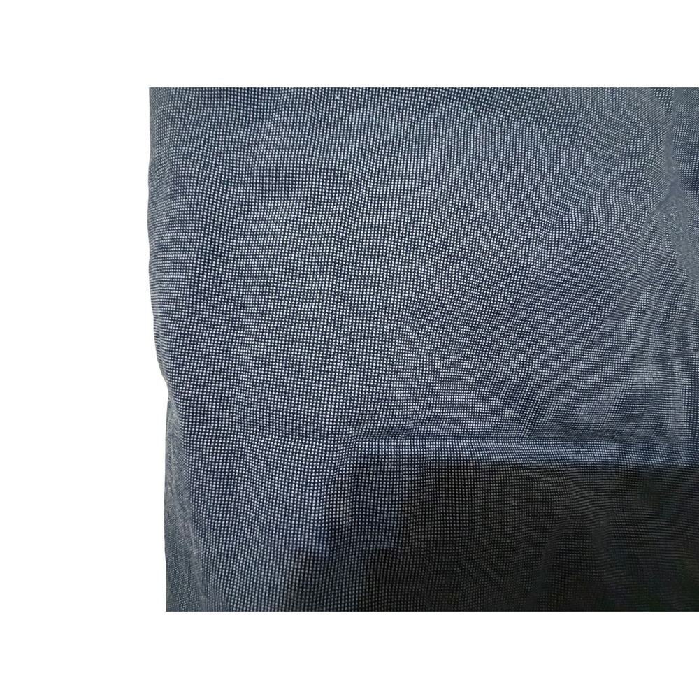 Marc Anthony Slim Fit Stretch Waist Shorts Blue Micro Pattern Size 38W Fathers D - Picture 3 of 5